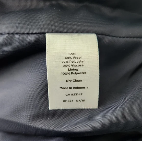 Talbots Plaid Blazer - Picture 6 of 6